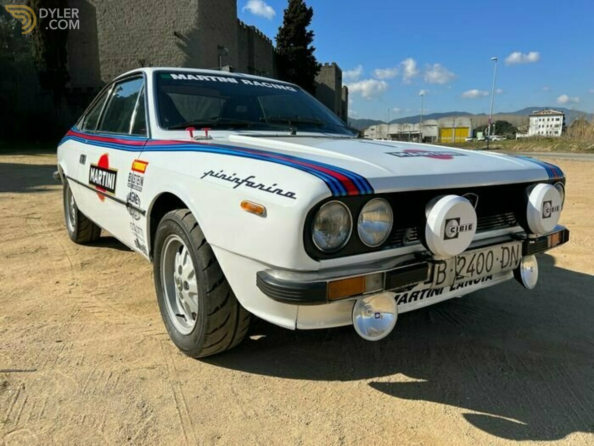 1979 Lancia Beta 2000 coupe, foto 2