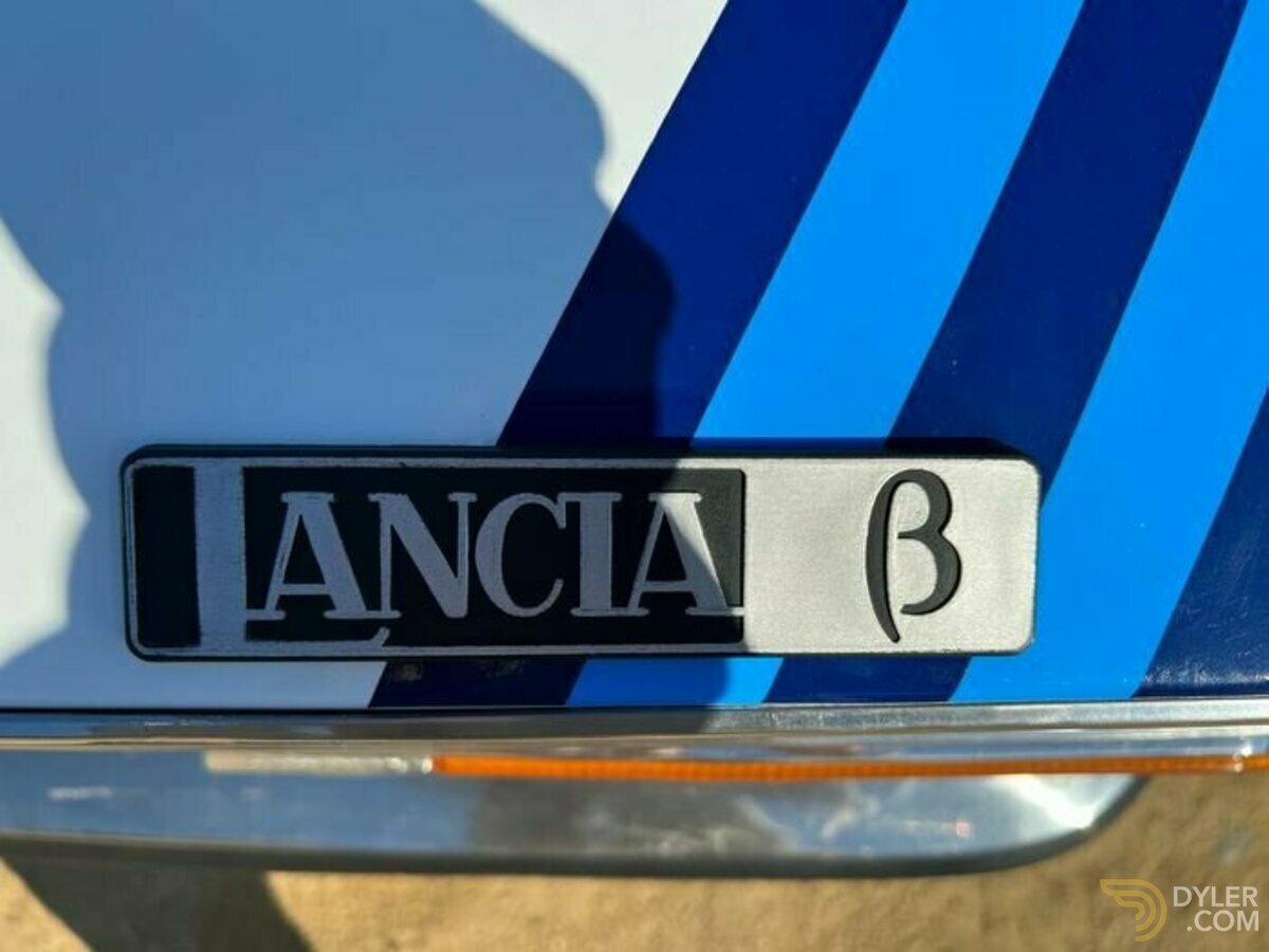1979 Lancia Beta 2000 coupe, foto 11