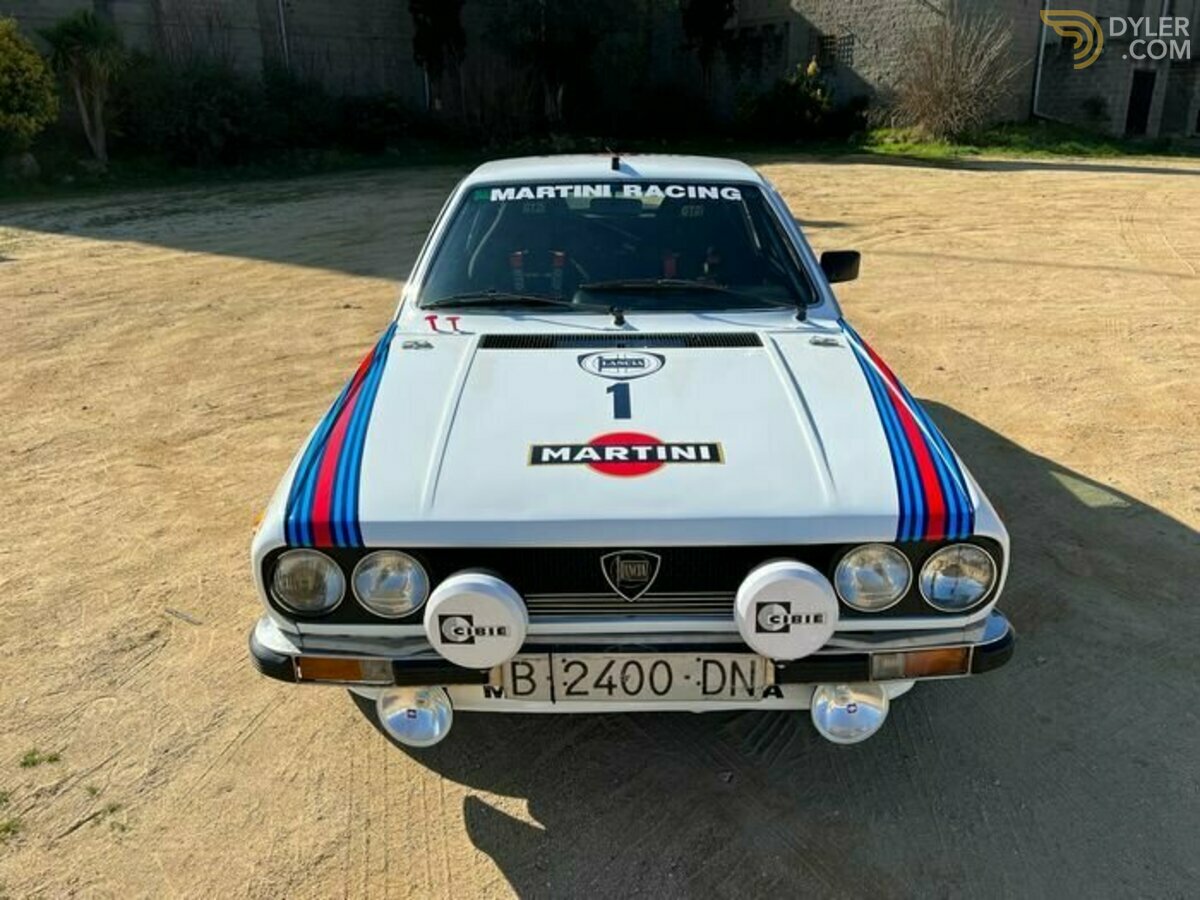 1979 Lancia Beta 2000 coupe, foto 3
