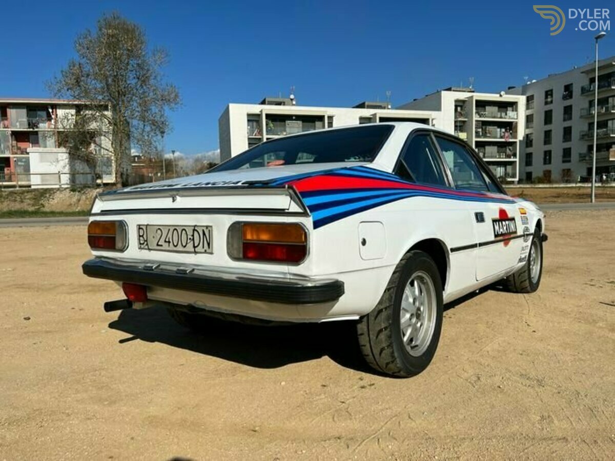 1979 Lancia Beta 2000 coupe, foto 4