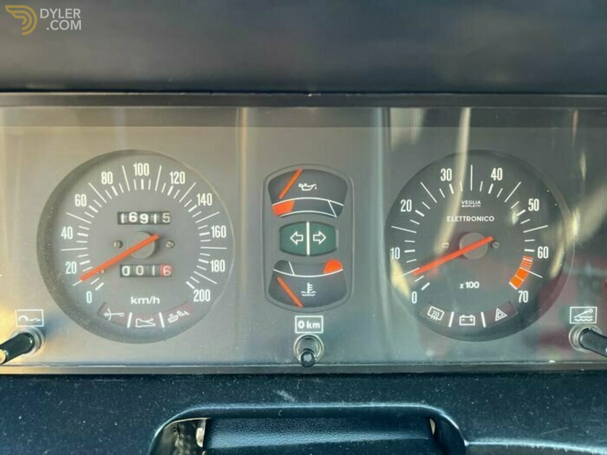 1979 Lancia Beta 2000 coupe, foto 12