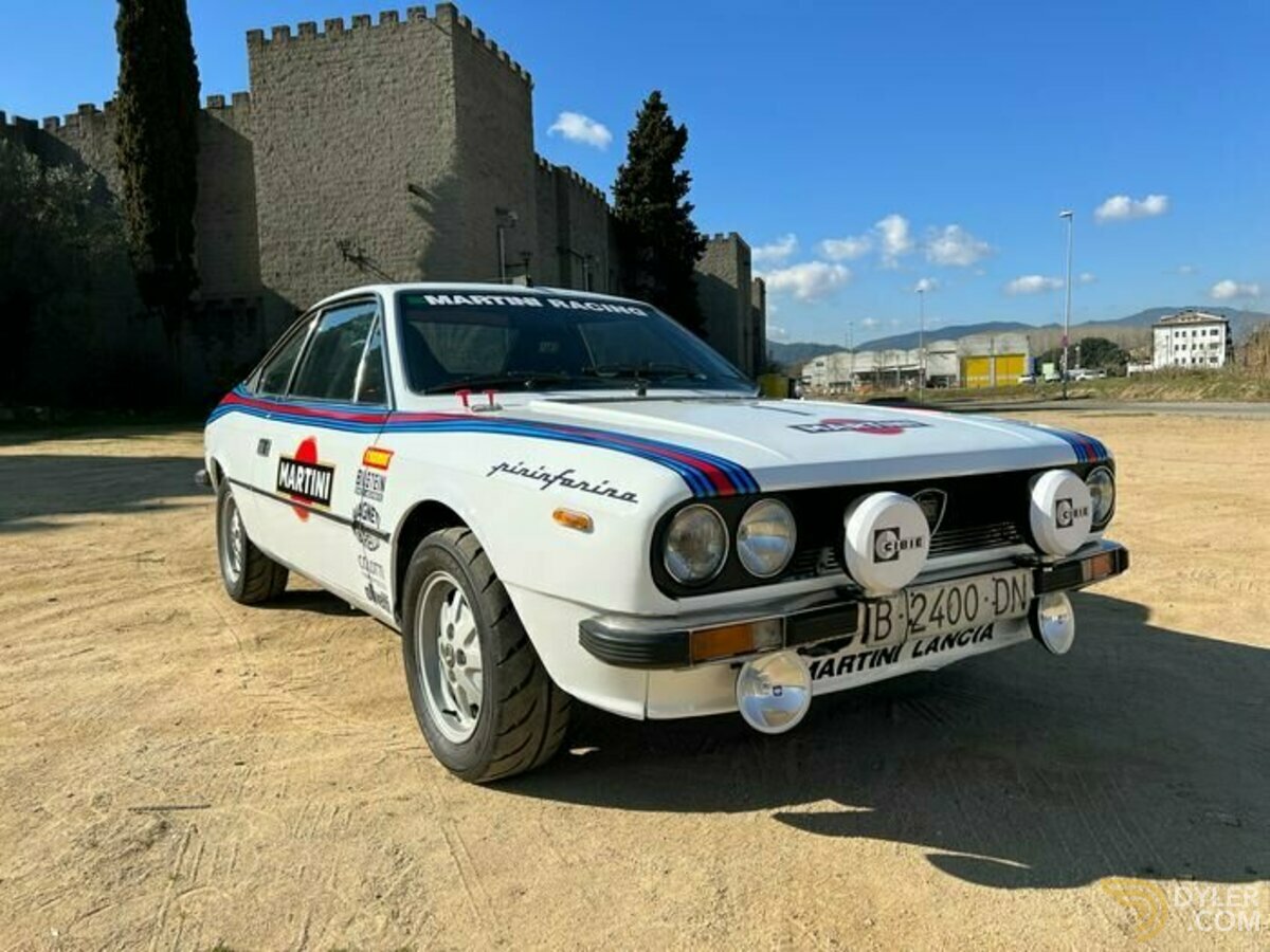 1979 Lancia Beta 2000 coupe, foto 9