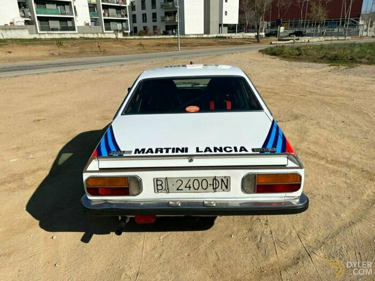 1979 Lancia Beta 2000 coupe, foto 8