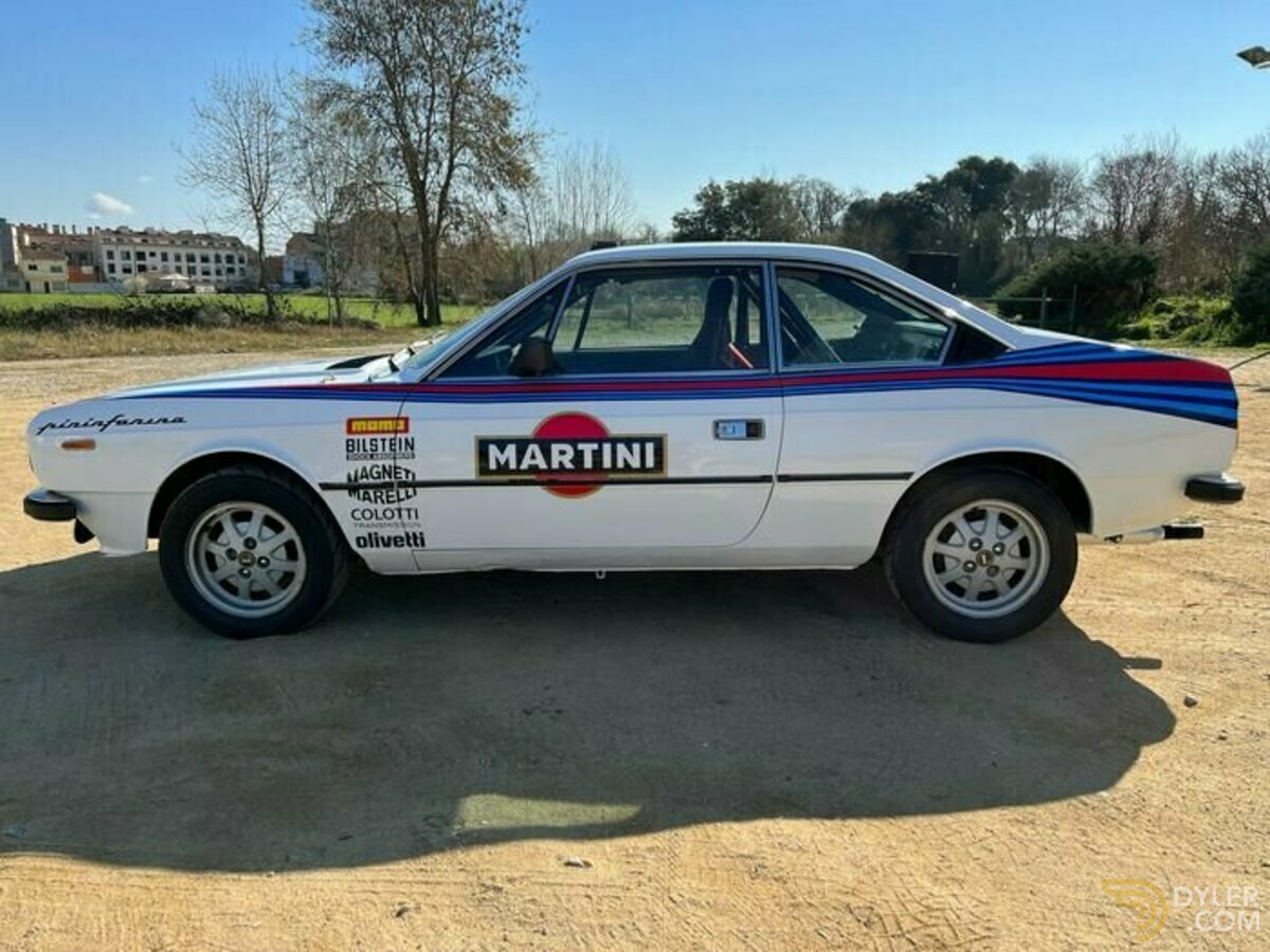 1979 Lancia Beta 2000 coupe, foto 7