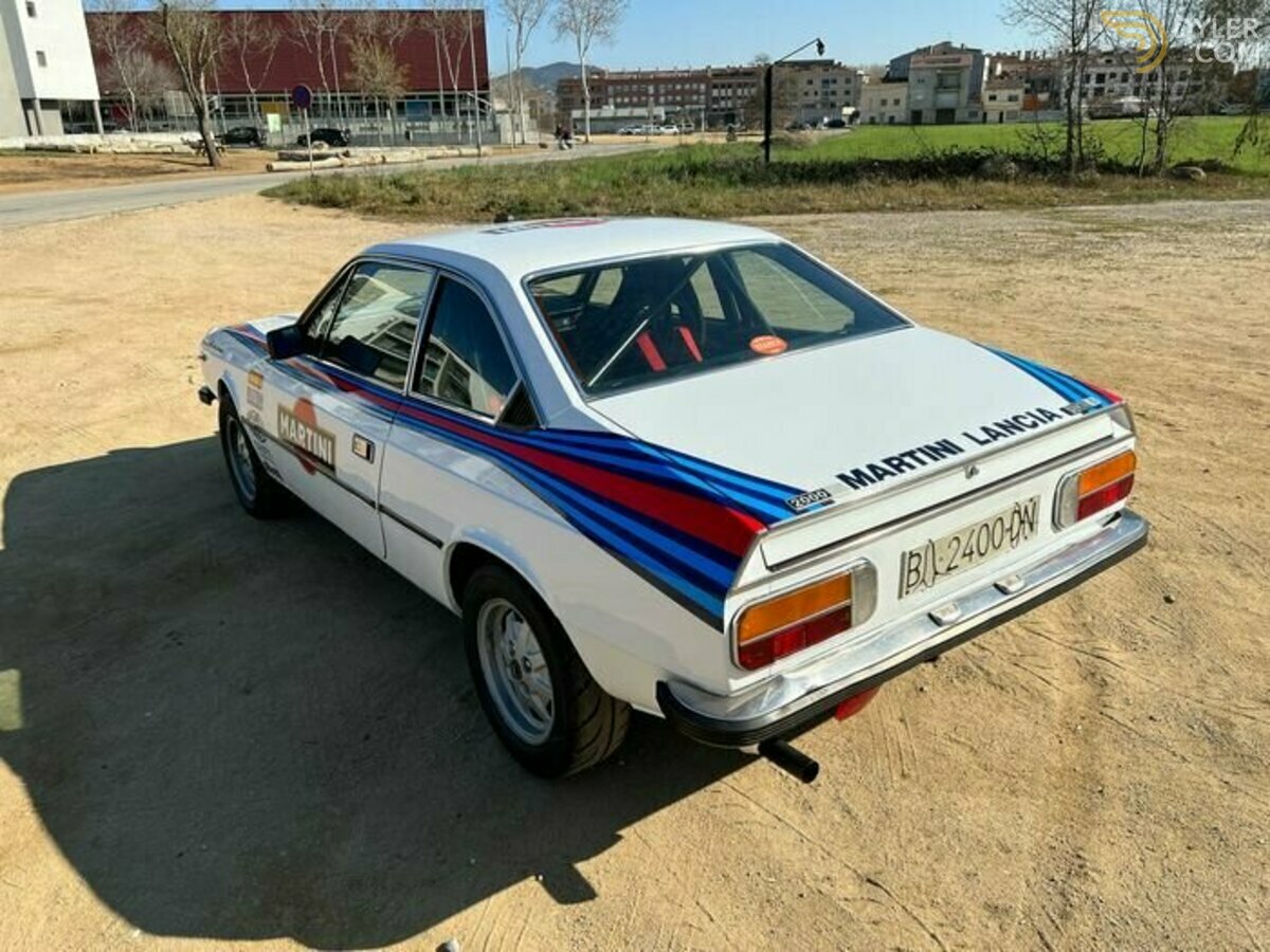 1979 Lancia Beta 2000 coupe, foto 5
