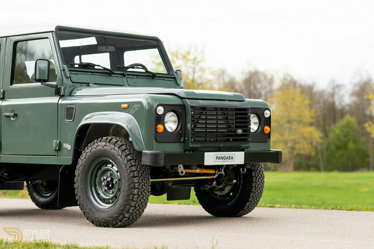 1998 Land Rover Defender 110, foto 4