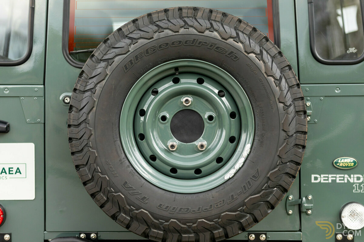 1998 Land Rover Defender 110, foto 5