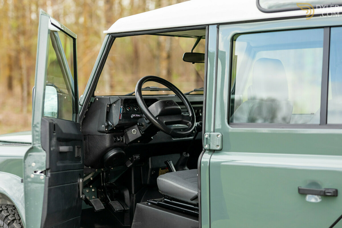 1998 Land Rover Defender 110, foto 2