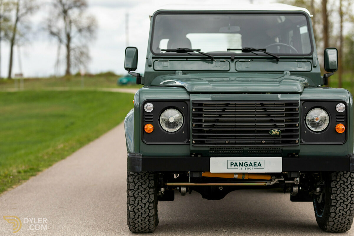 1998 Land Rover Defender 110, foto 6