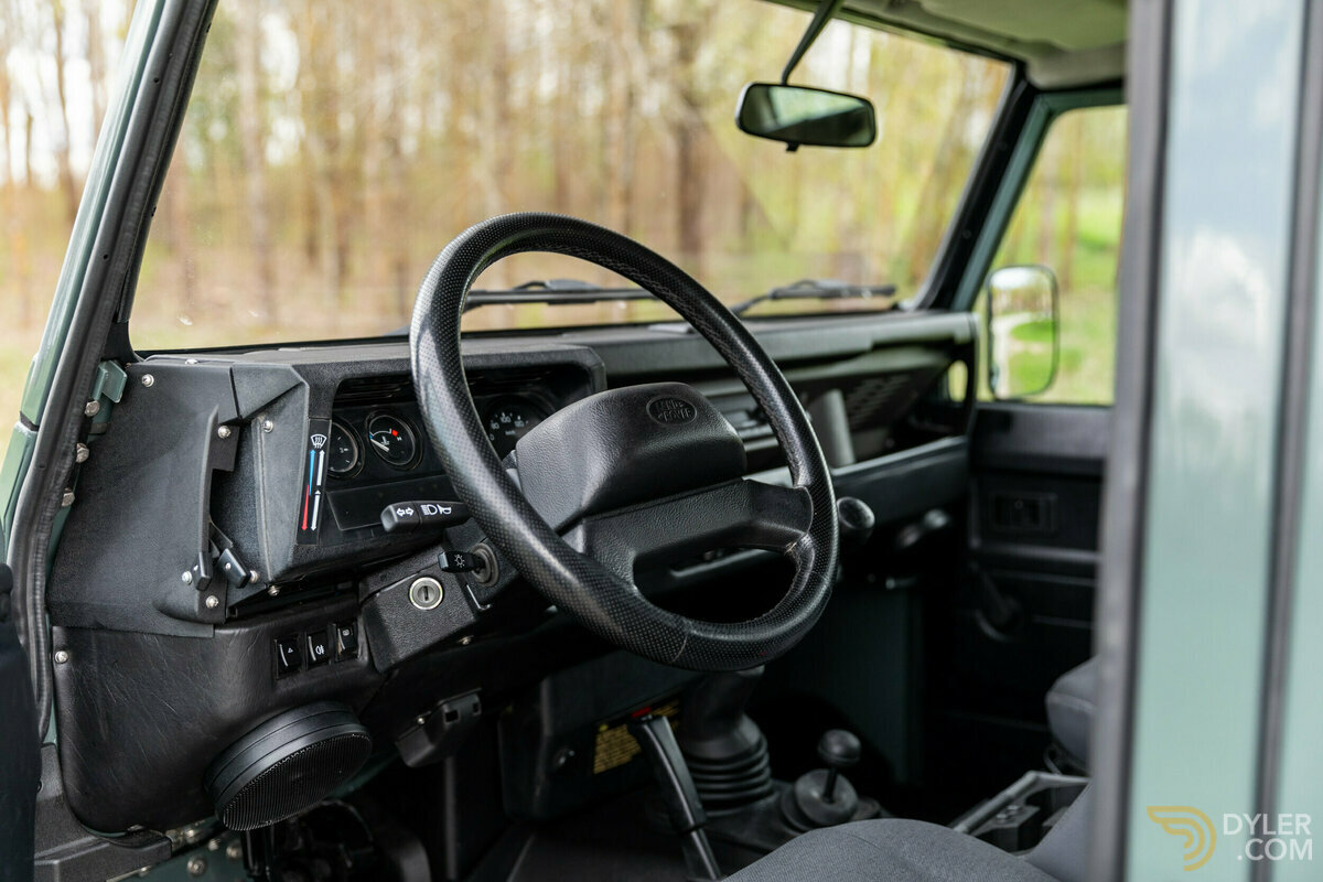 1998 Land Rover Defender 110, foto 7