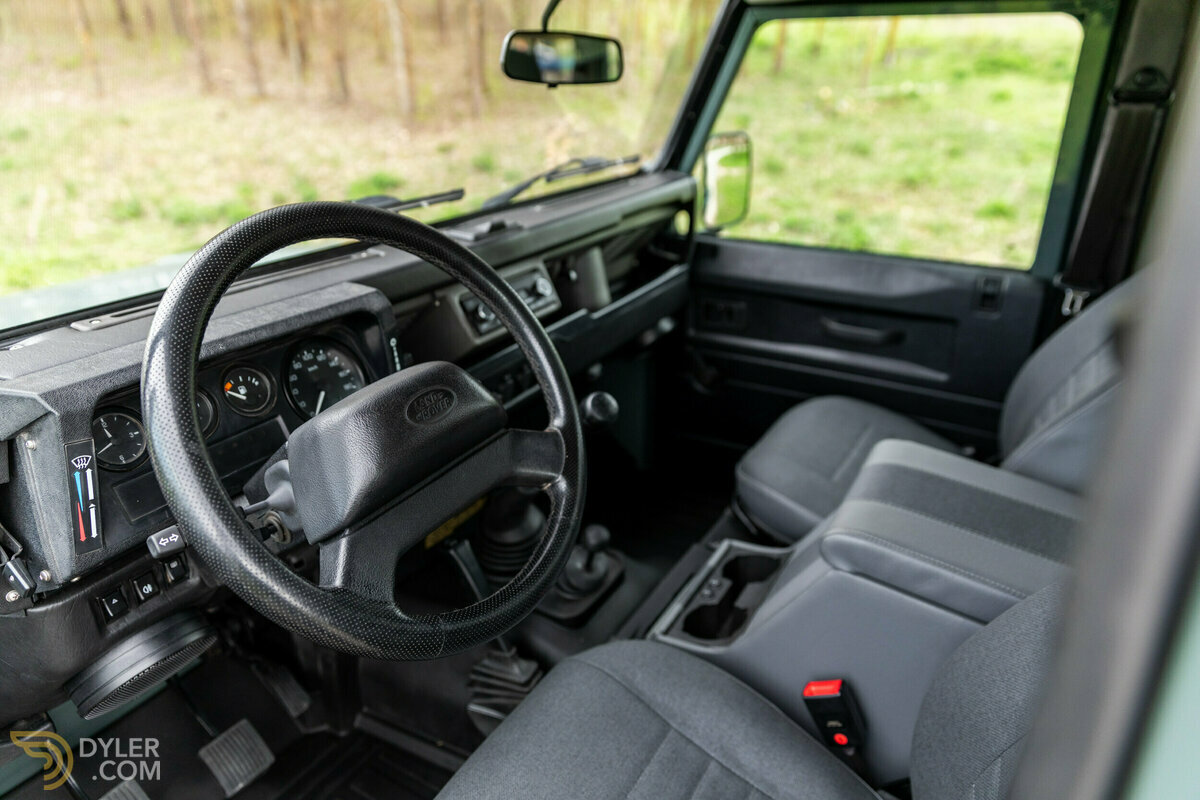 1998 Land Rover Defender 110, foto 8