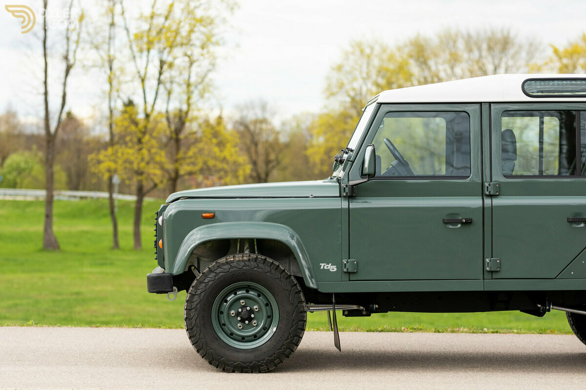 1998 Land Rover Defender 110, foto 9