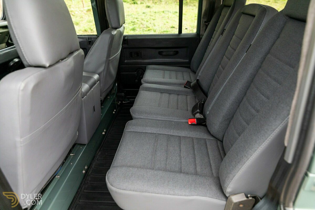 1998 Land Rover Defender 110, foto 10