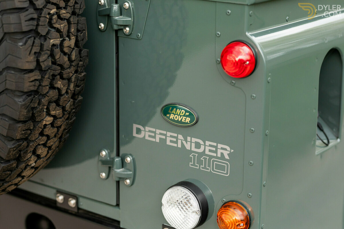 1998 Land Rover Defender 110, foto 11