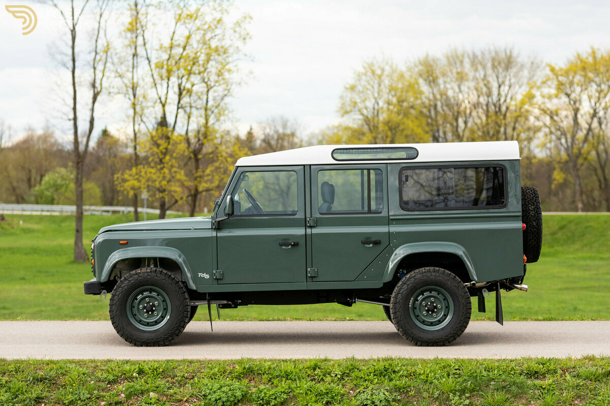 1998 Land Rover Defender 110, foto 12