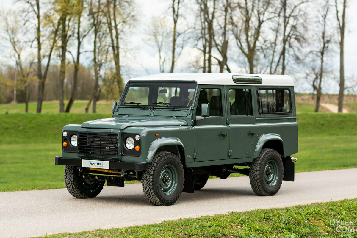 1998 Land Rover Defender 110, foto 3