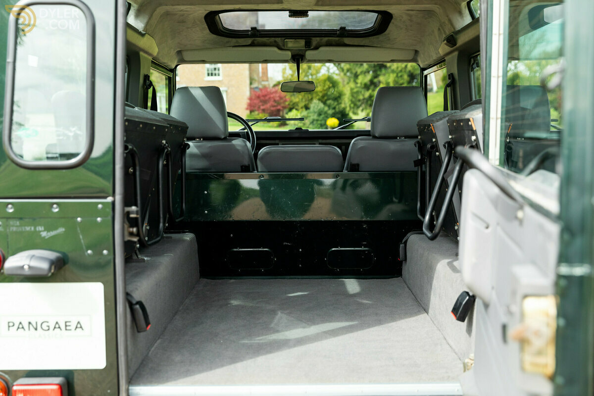 1998 Land Rover Defender 90, foto 2