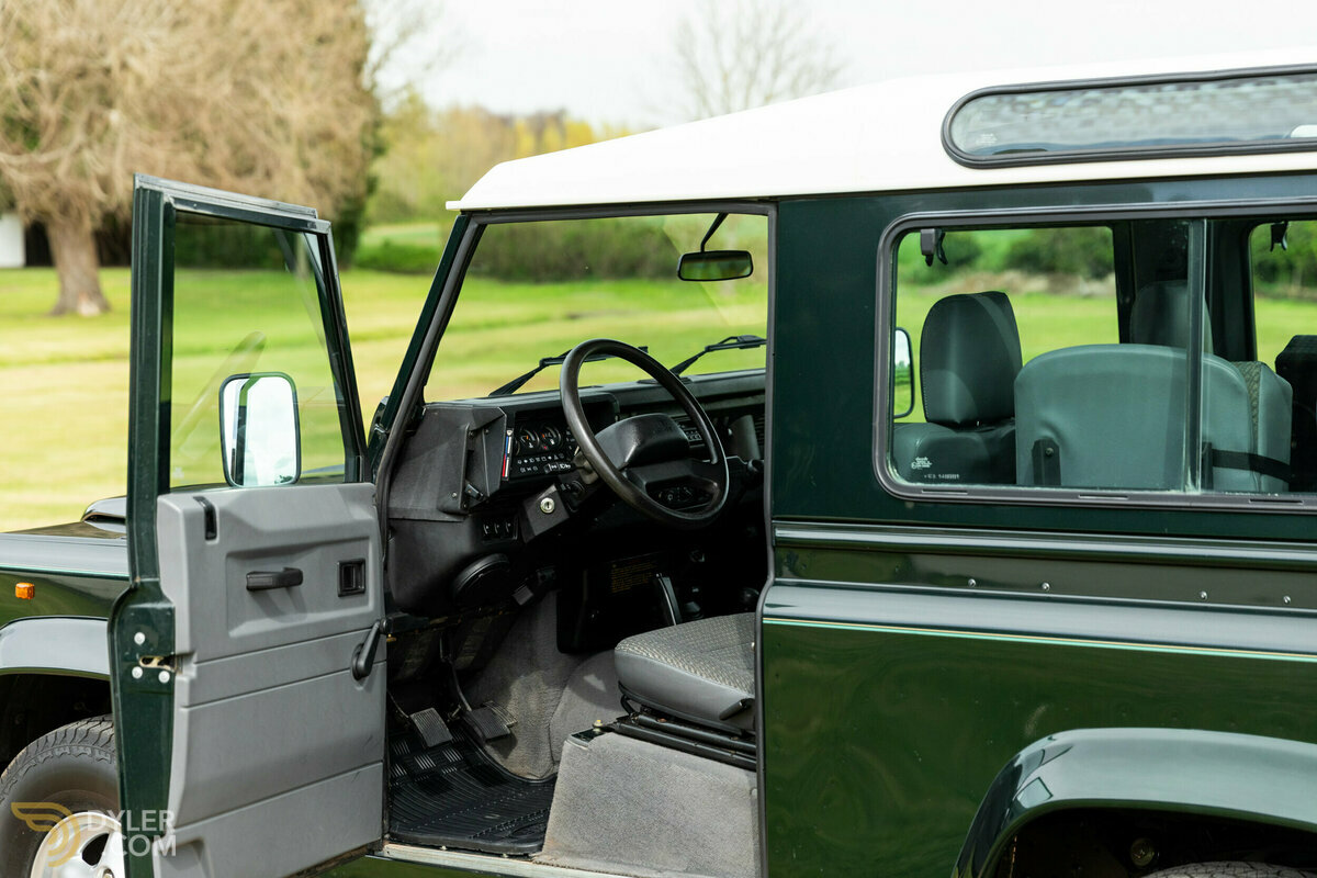 1998 Land Rover Defender 90, foto 3