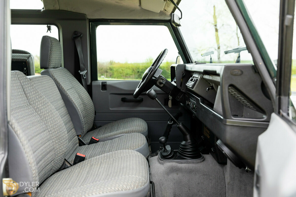1998 Land Rover Defender 90, foto 4
