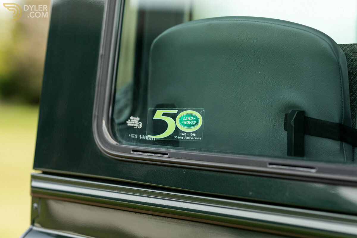 1998 Land Rover Defender 90, foto 5
