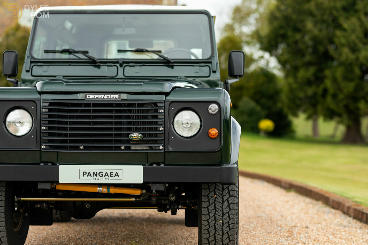 1998 Land Rover Defender 90, foto 6
