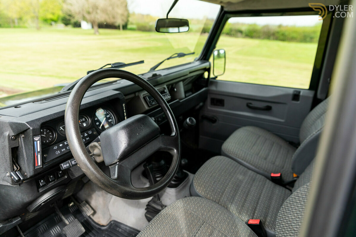 1998 Land Rover Defender 90, foto 7