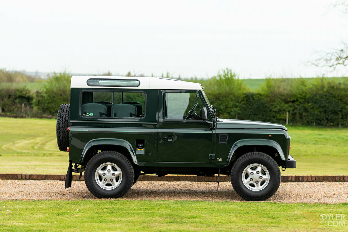 1998 Land Rover Defender 90, foto 8