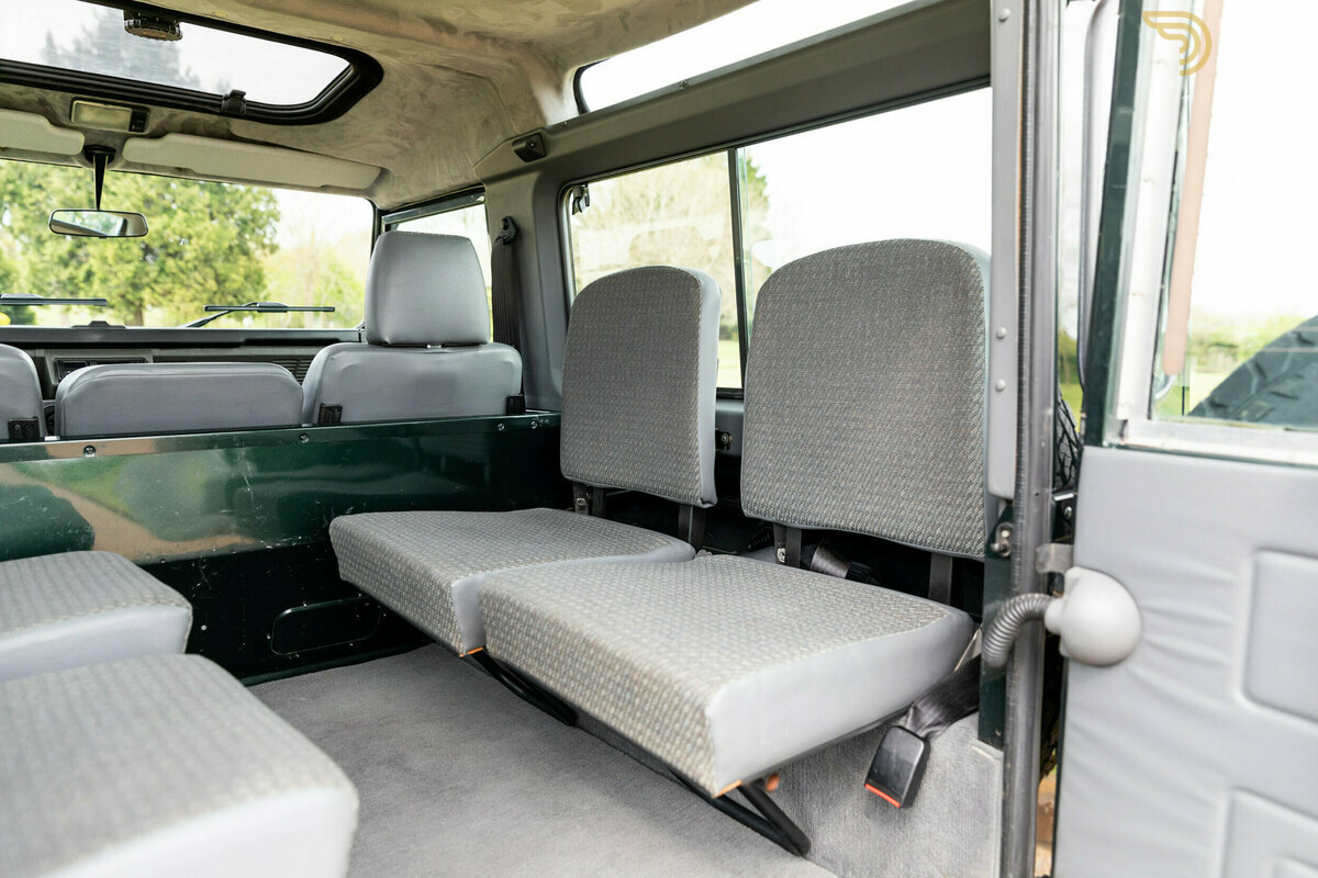 1998 Land Rover Defender 90, foto 9