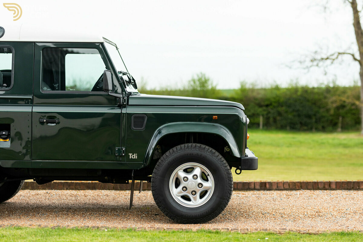 1998 Land Rover Defender 90, foto 10