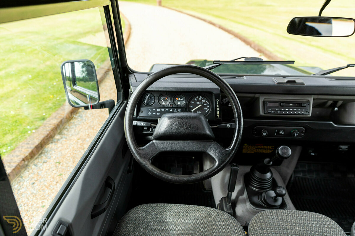 1998 Land Rover Defender 90, foto 12