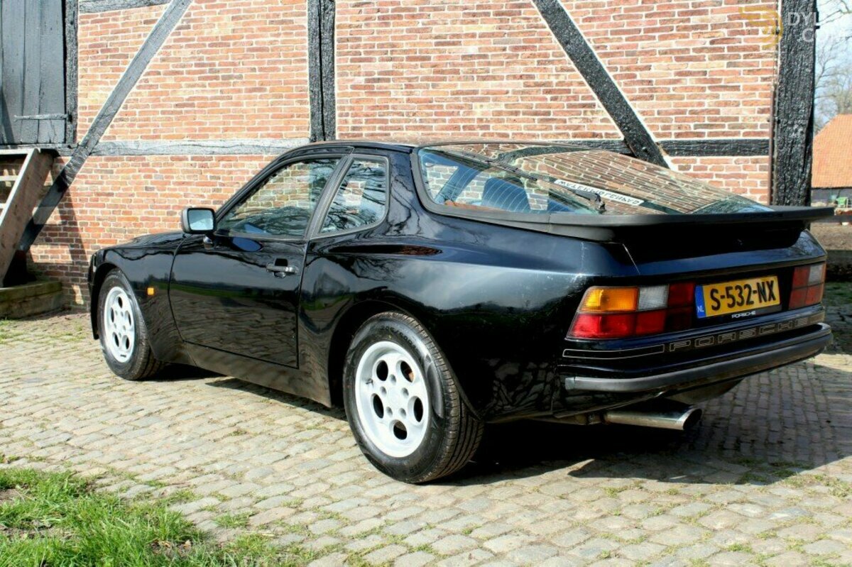 1986 Porsche 944 Type 2 8 x Porsche 944 op voorraad, foto 3