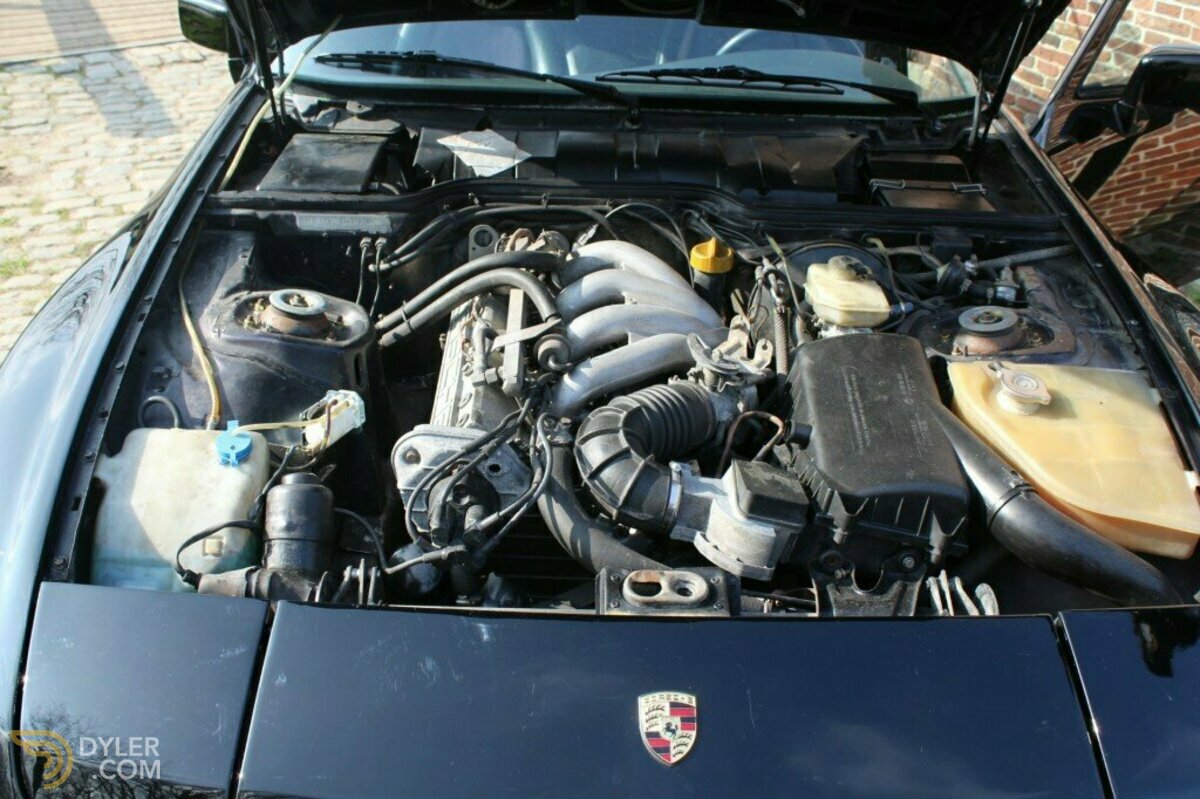 1986 Porsche 944 Type 2 8 x Porsche 944 op voorraad, foto 7
