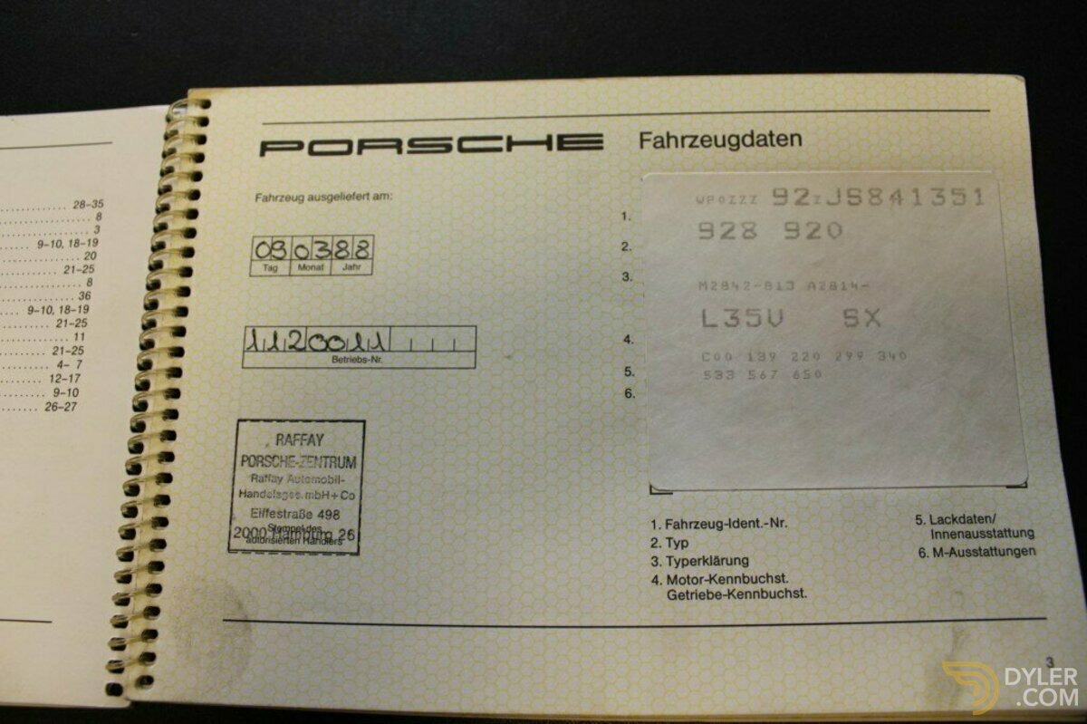 1988 Porsche 928 S4 Aut., foto 8