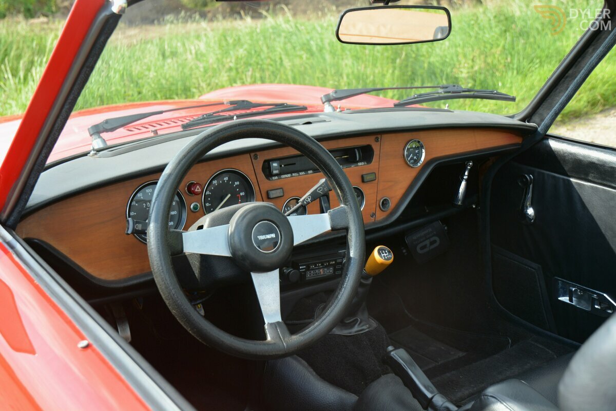 1978 Triumph Spitfire 1500 TC Cabriolet Low Milage, foto 9