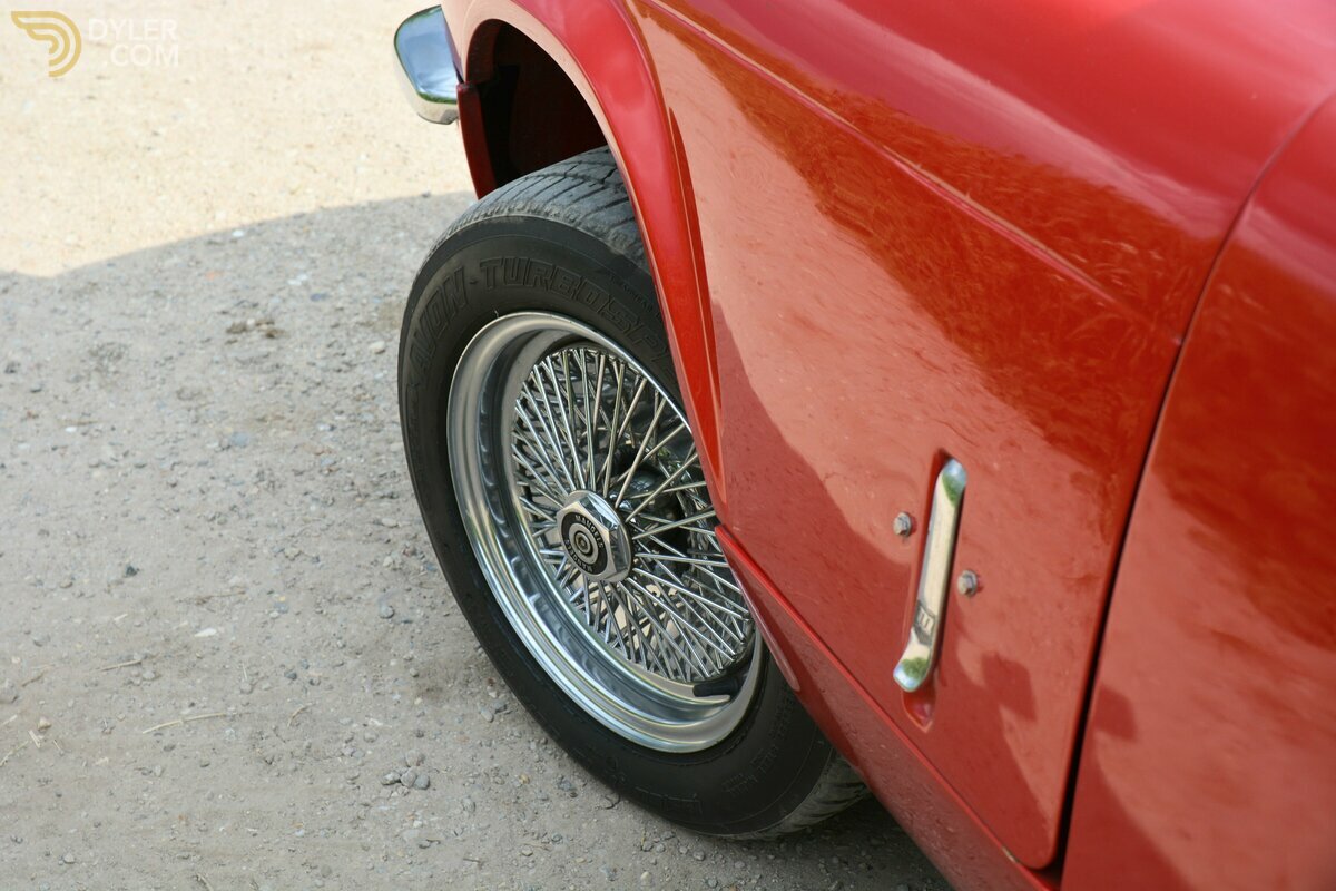1978 Triumph Spitfire 1500 TC Cabriolet Low Milage, foto 5