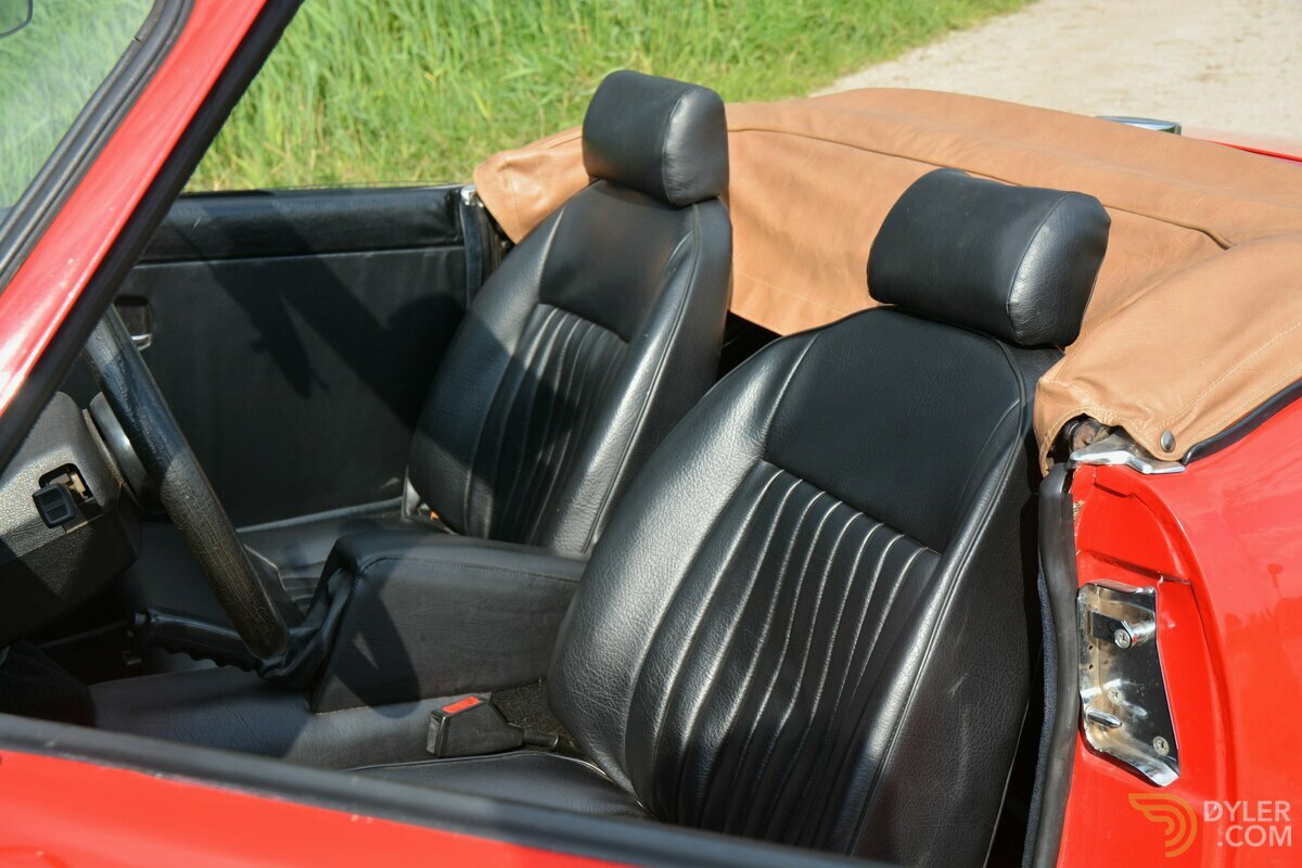 1978 Triumph Spitfire 1500 TC Cabriolet Low Milage, foto 12