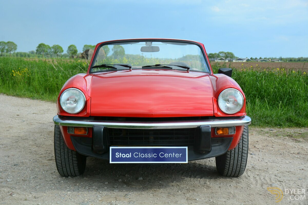 1978 Triumph Spitfire 1500 TC Cabriolet Low Milage, foto 7