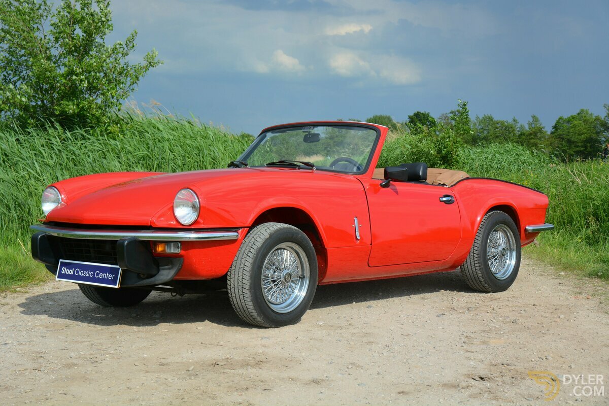 1978 Triumph Spitfire 1500 TC Cabriolet Low Milage, foto 3