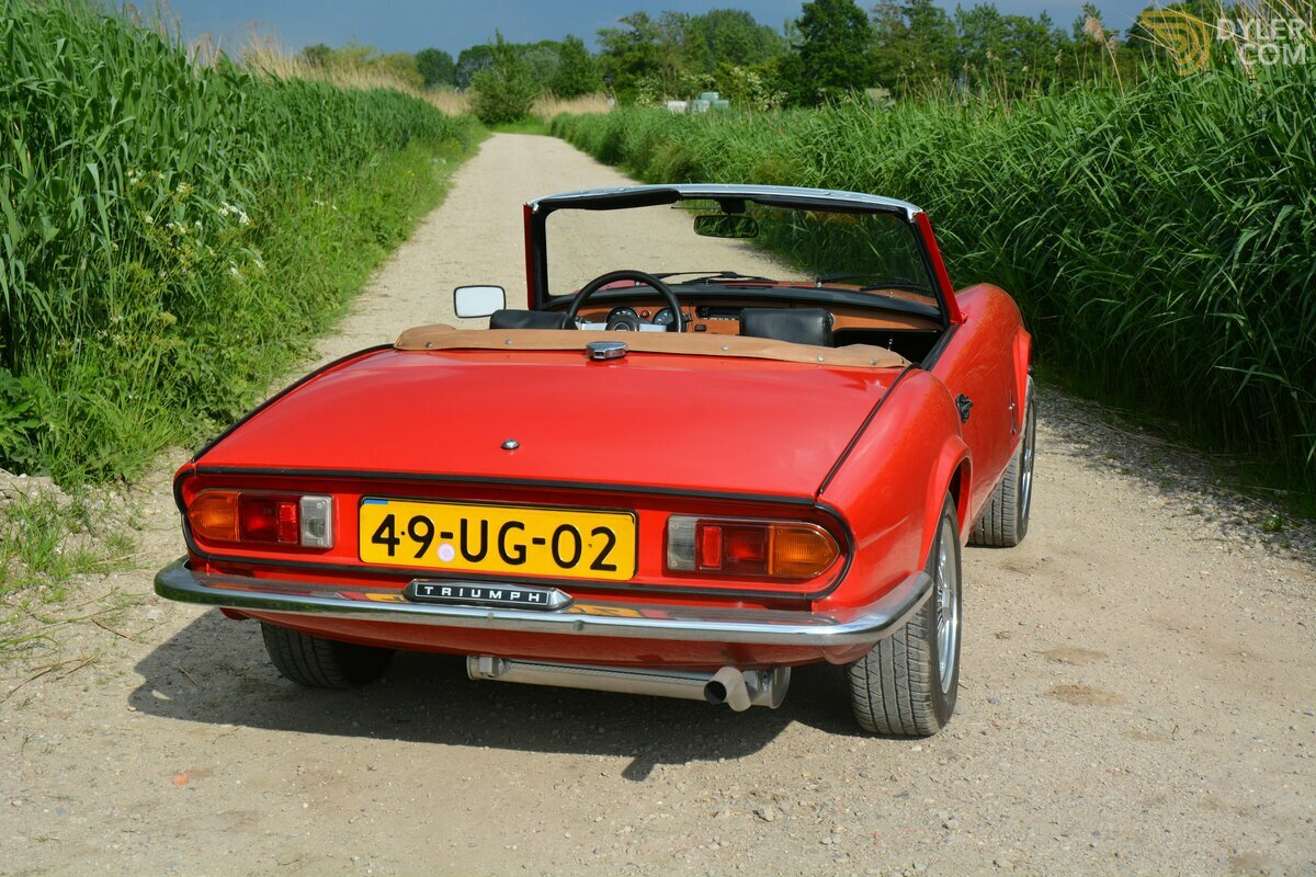 1978 Triumph Spitfire 1500 TC Cabriolet Low Milage, foto 6