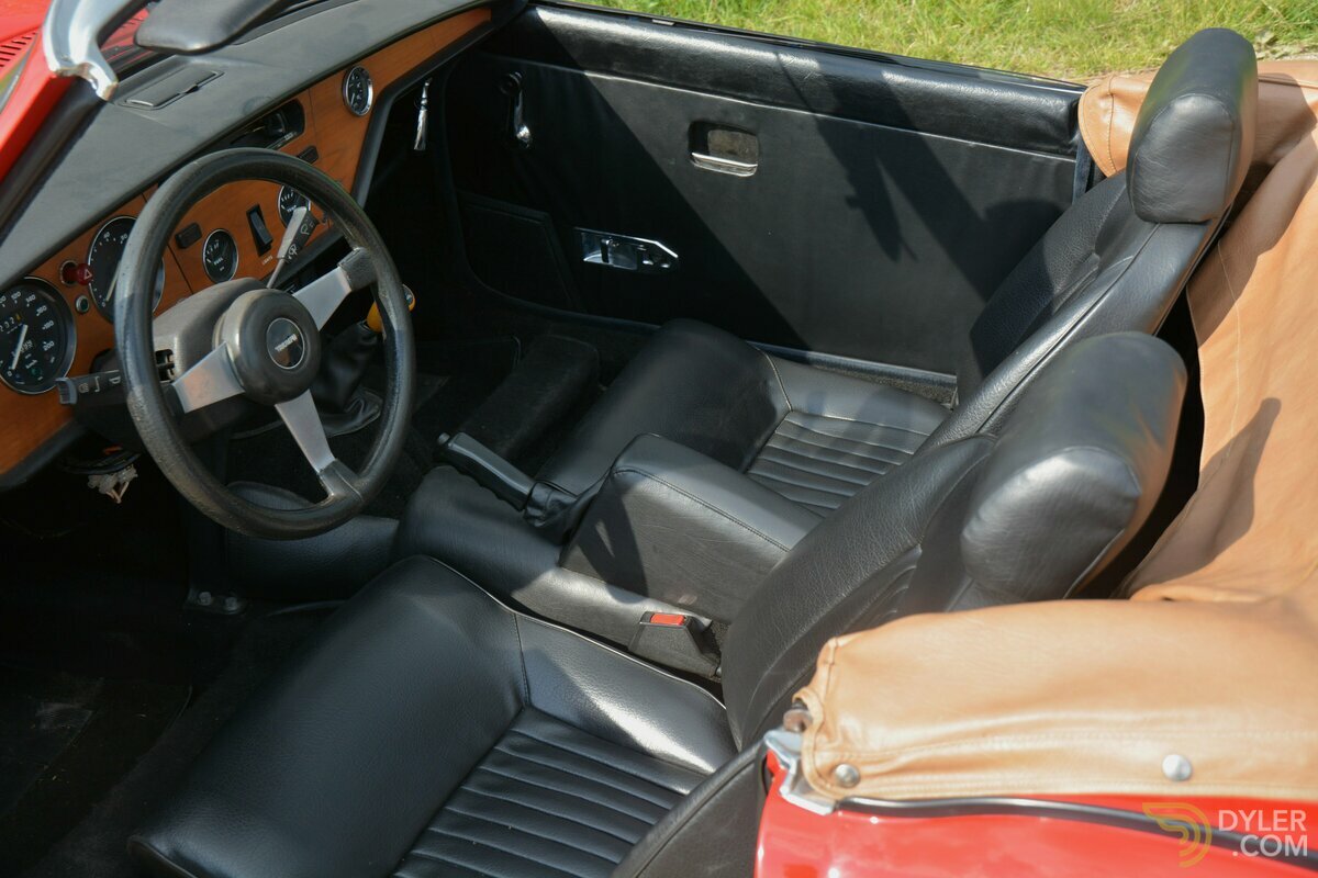 1978 Triumph Spitfire 1500 TC Cabriolet Low Milage, foto 8