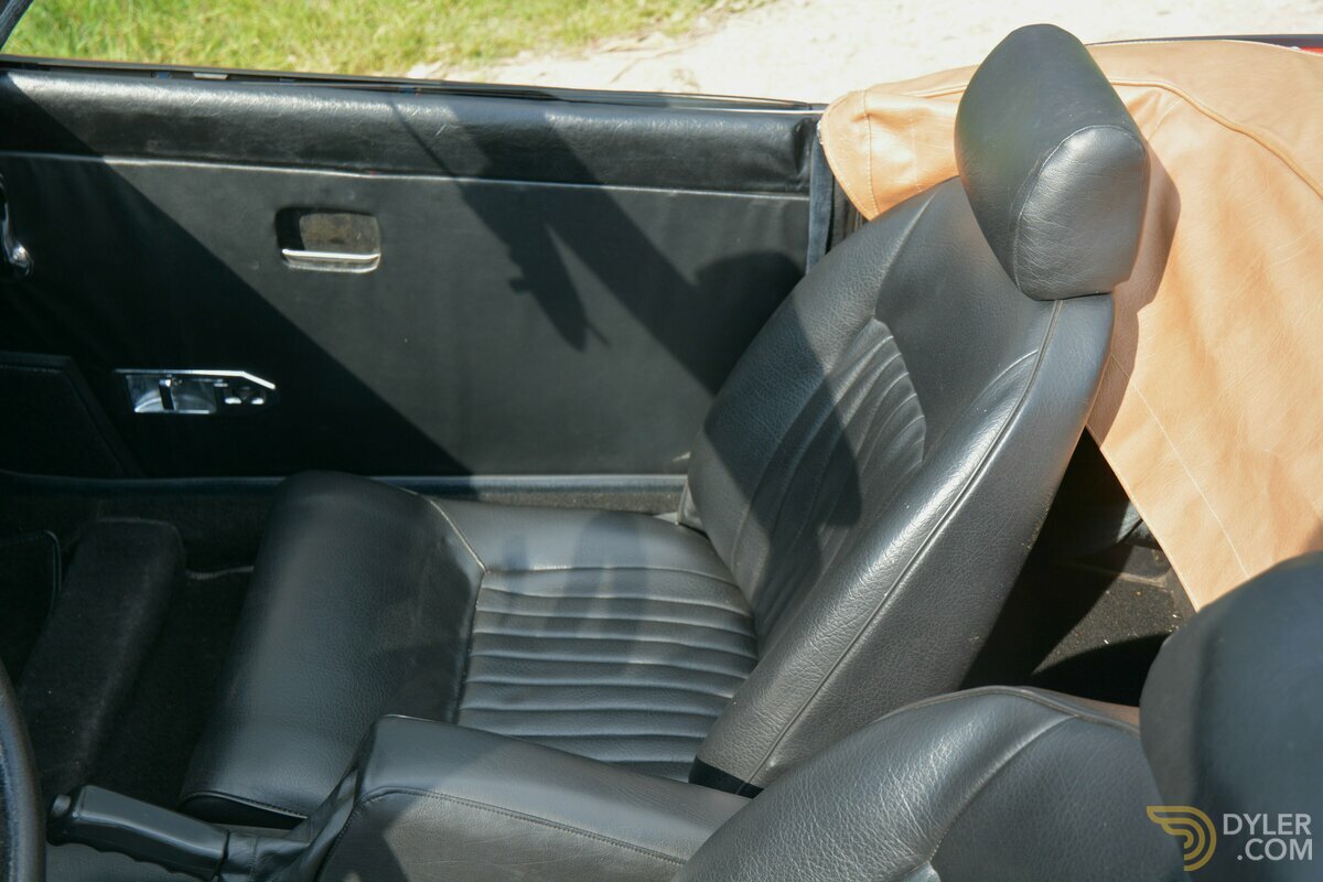 1978 Triumph Spitfire 1500 TC Cabriolet Low Milage, foto 10