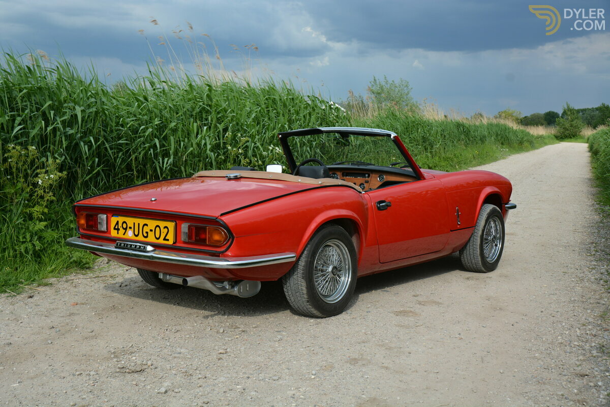 1978 Triumph Spitfire 1500 TC Cabriolet Low Milage, foto 4