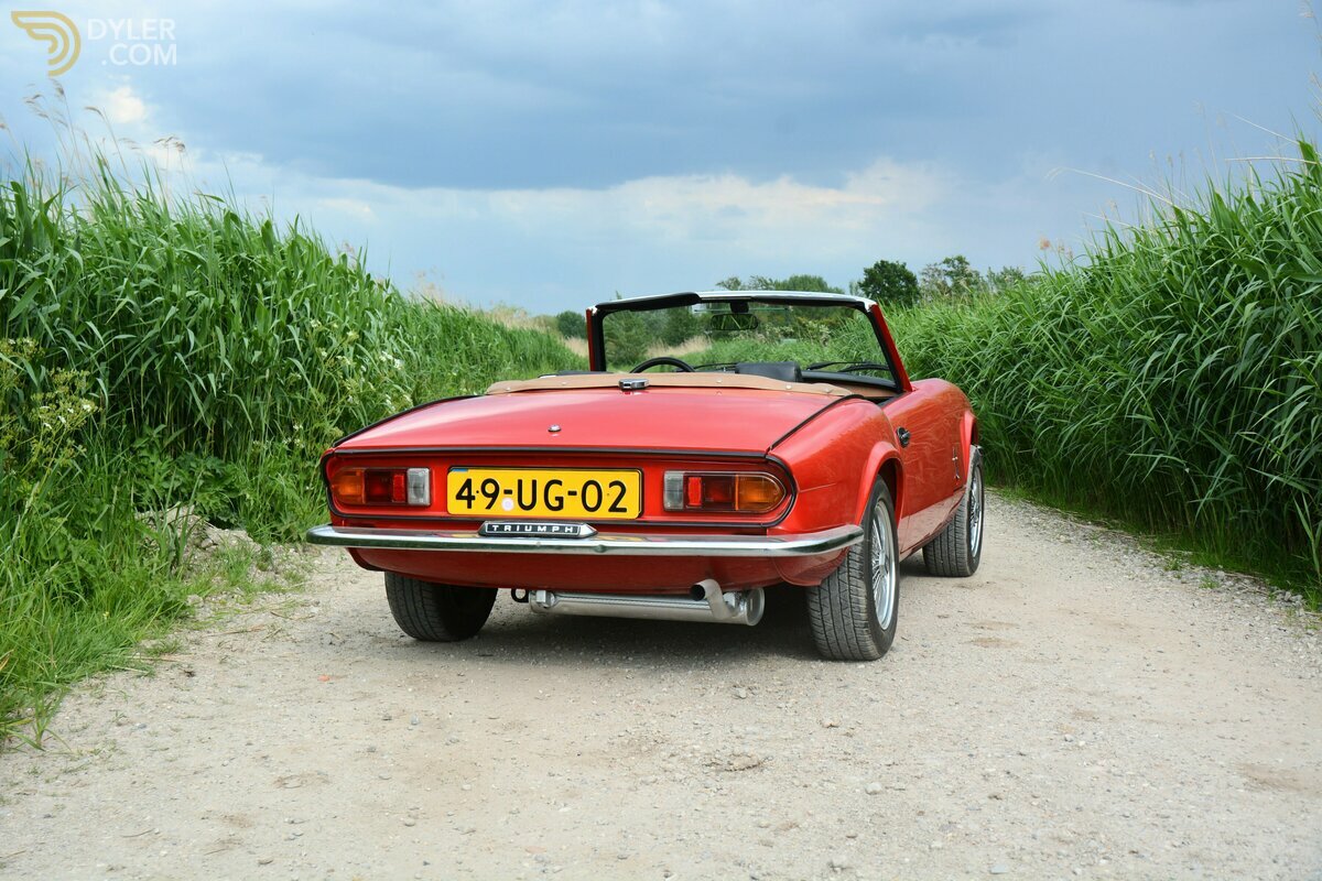 1978 Triumph Spitfire 1500 TC Cabriolet Low Milage, foto 2