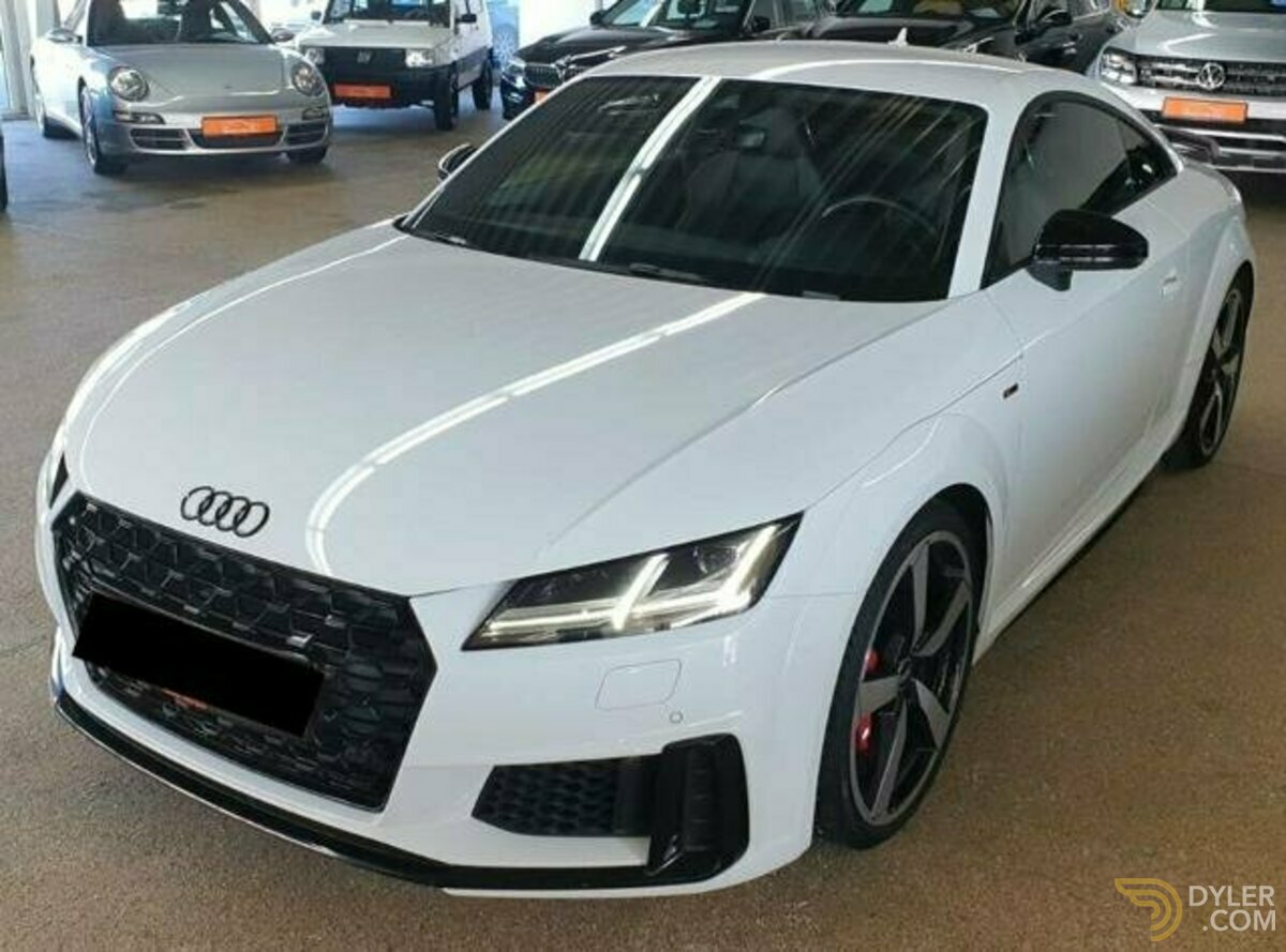 TTホワイトs 2021 Audi TT Coupé 45 TFSI S tronic For Sale. Price 34 900 EUR - Dyler