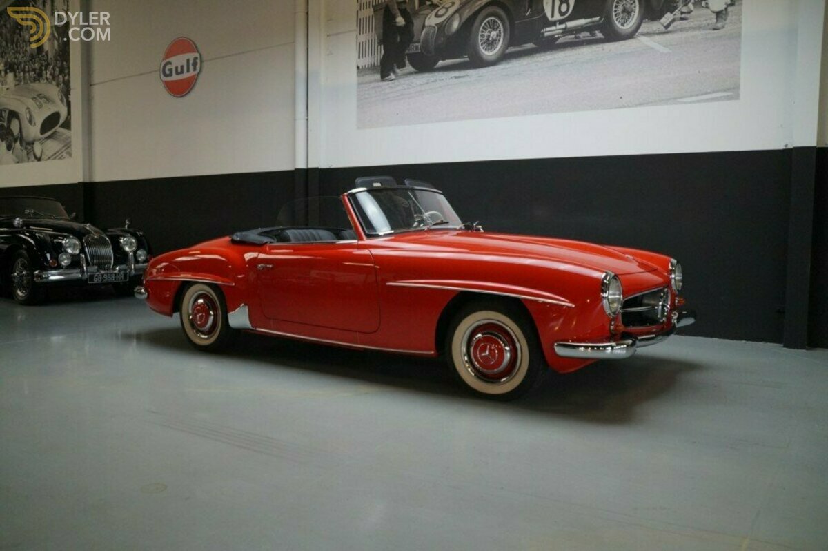 1959 Mercedes-Benz 190 SL Fully restored stunning driver (1959), foto 1