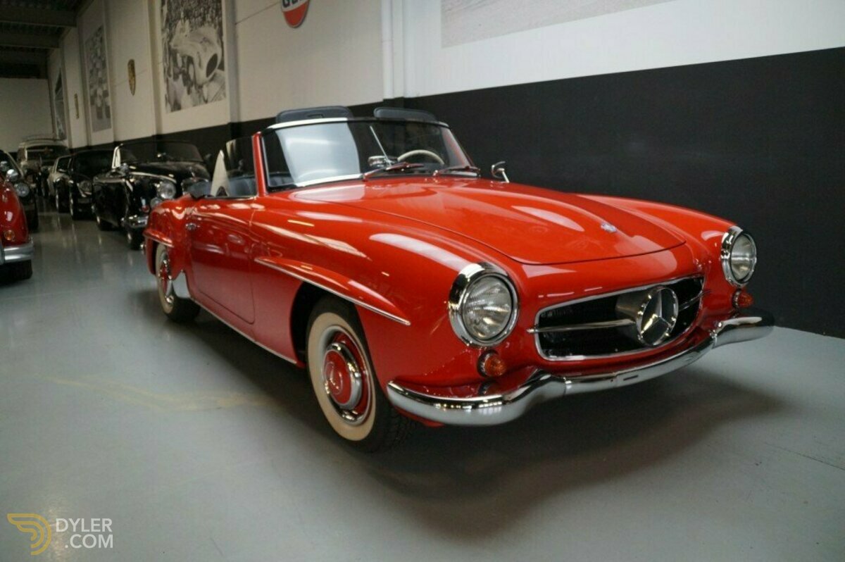 1959 Mercedes-Benz 190 SL Fully restored stunning driver (1959), foto 2