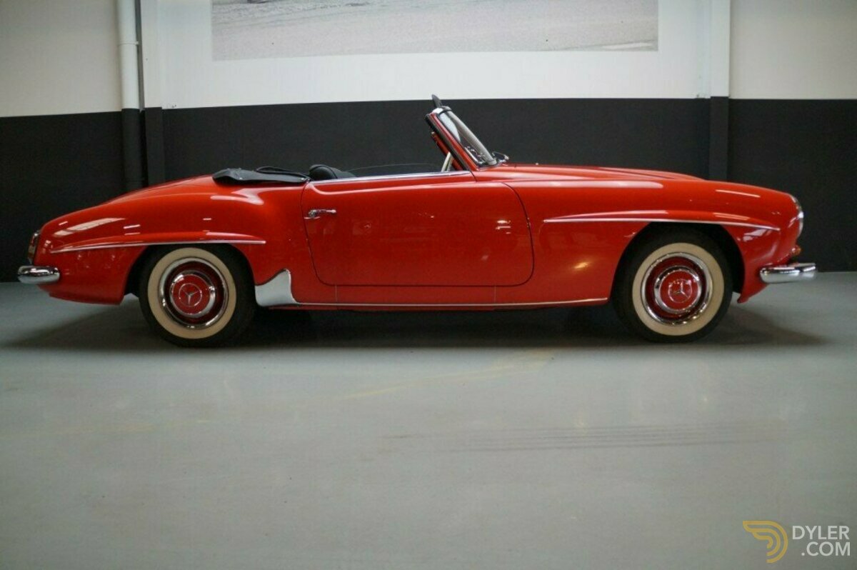 1959 Mercedes-Benz 190 SL Fully restored stunning driver (1959), foto 3