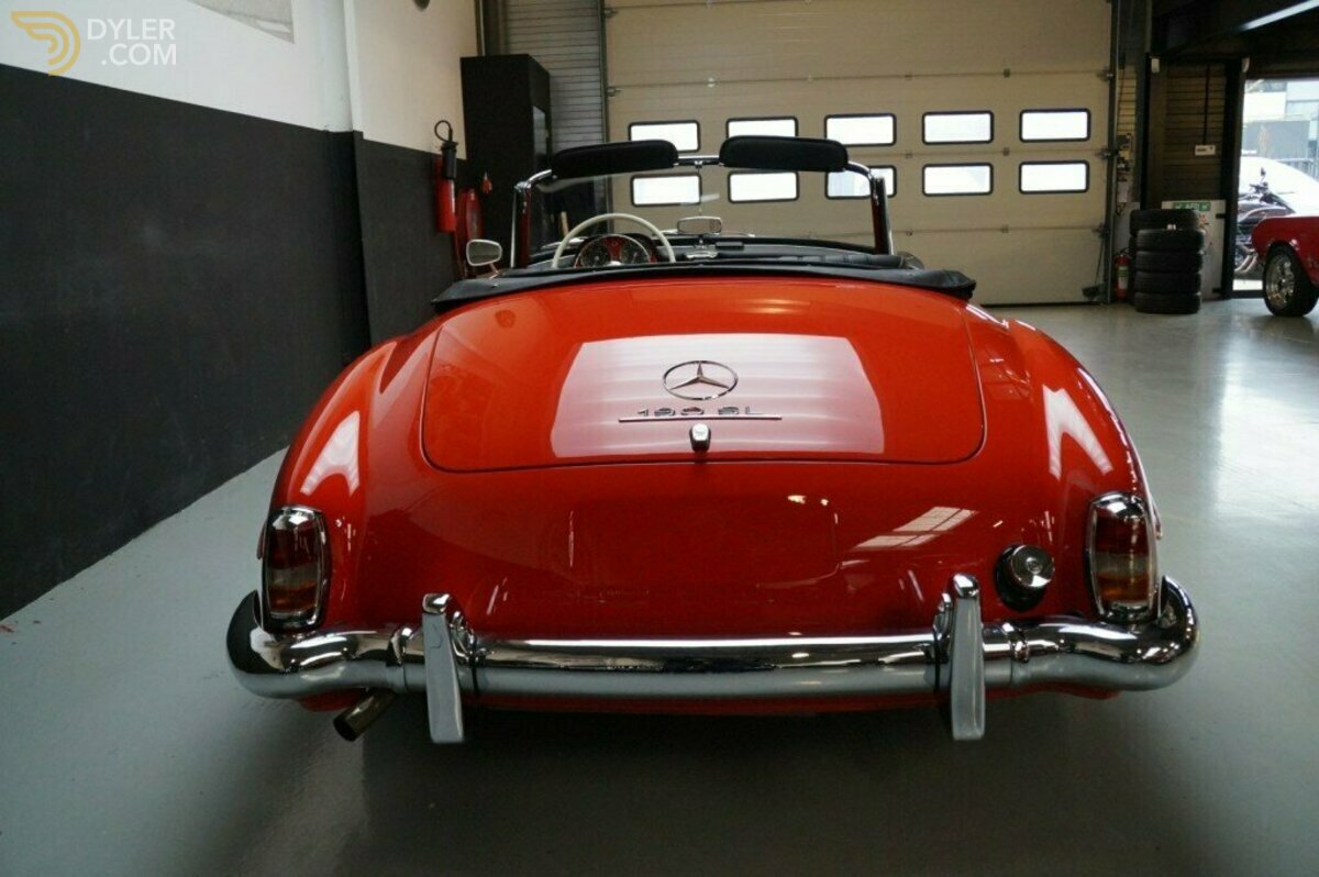 1959 Mercedes-Benz 190 SL Fully restored stunning driver (1959), foto 5