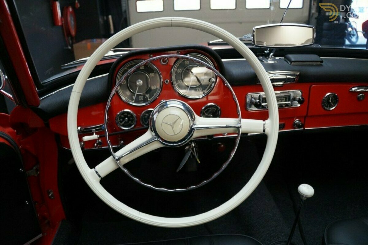 1959 Mercedes-Benz 190 SL Fully restored stunning driver (1959), foto 8