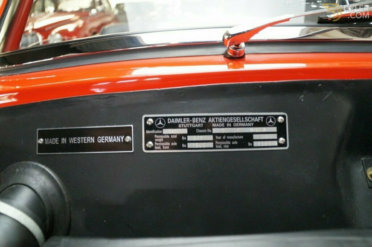 1959 Mercedes-Benz 190 SL Fully restored stunning driver (1959), foto 11